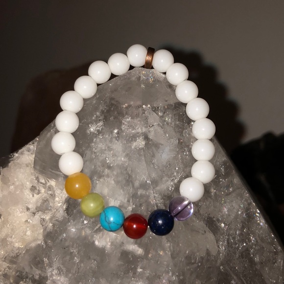• Child Chakra Bracelet • - Picture 2 of 2